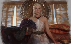  Mother of dragones
