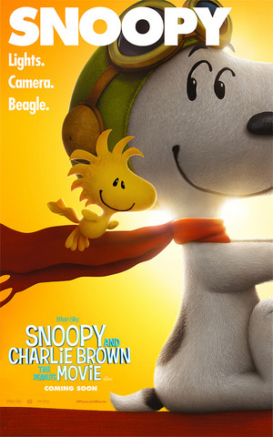  Movie Poster: snoopy