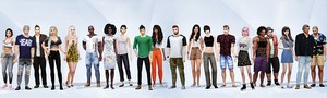  My The Sims 4 Cast Poster 2