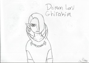  My drawing of Ghirahim