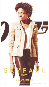  Naomie Harris as Eve