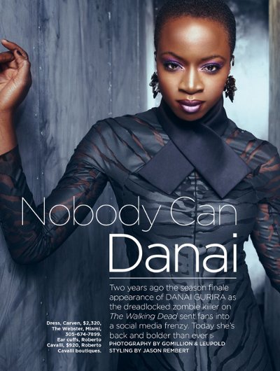 Nobody Can Danai  - Essence Magazine