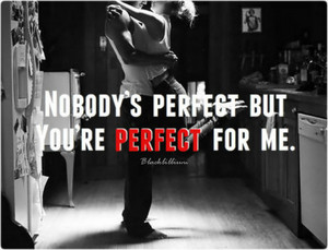  Nobody's perfect