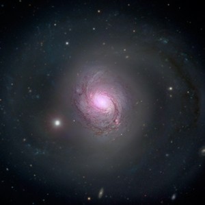  NuSTAR's View of Galaxy NGC 1068