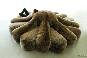  Octopusshaped sofa
