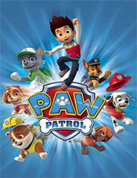  PAW Patrol achtergrond