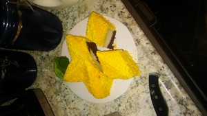  Paopu ফলমূল cake!