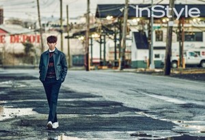  Park Seo Joon for 'InStyle'