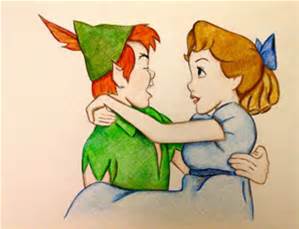  Peter and Wendy <3