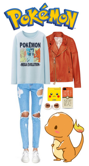  Pokemon Teen Fashion