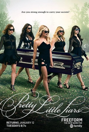 Pretty Little Liars Season 6b Poster