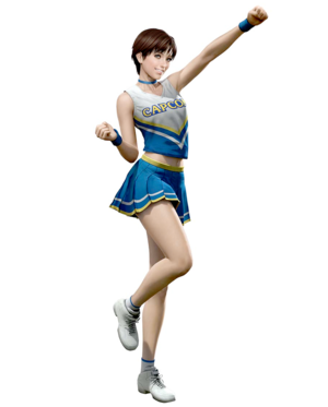  Rebecca Cheerleader Costume