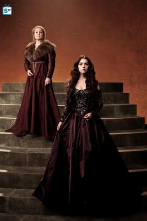  Reign Catherine and Mary Season 2 Promotional Picture