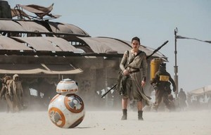 Rey and BB-8,SW:The Force Awakens