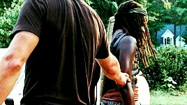  Rick and Michonne