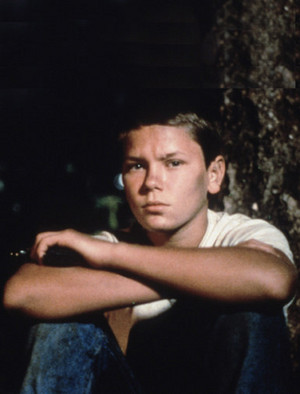  River Phoenix as Chris Chambers in Stand sejak Me