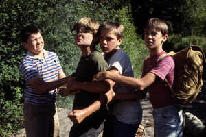 River Phoenix as Chris Chambers in Stand By Me
