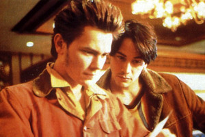  River Phoenix as Mike Waters in My Own Private Idaho