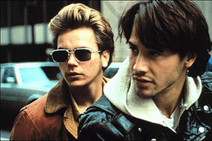 River Phoenix as Mike Waters in My Own Private Idaho