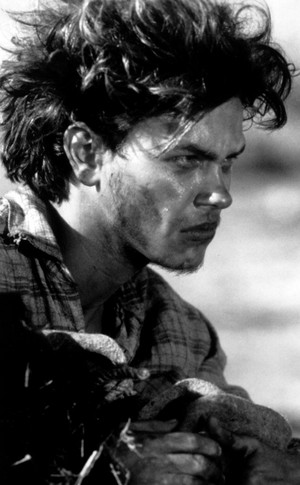  River Phoenix as Talbot Roe in Silent Tongue