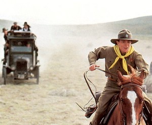  River Phoenix as Young Indy in Indiana Jones and the Last Crusade
