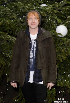  Rupert at Starlight Charity クリスマス Party
