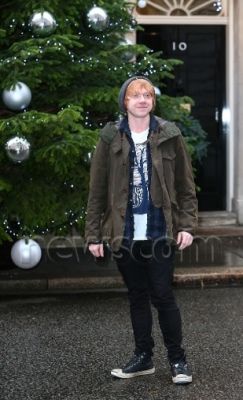 Rupert at Starlight Charity Christmas Party 