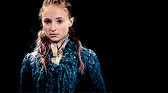  Sansa Stark in episode: 1.01 “Winter is Coming”
