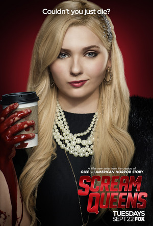 Scream Queens - Season 1 Poster - Abigail Breslin as Chanel 5 / Libby Putney