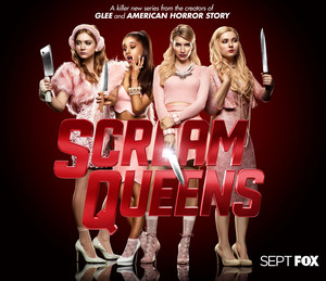  Scream Queens - Season 1 Poster