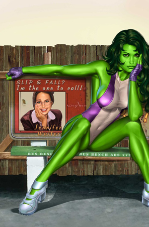 She Hulk vol 2 7 textless