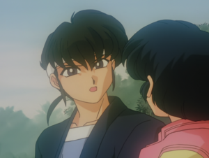  Shinnosuke Confessing his 愛 for Akane