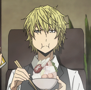  Shizuo Eating Hotpot