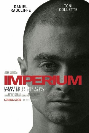 Simple teaser poster of the film “ Imperium ” (Fb.com/DanielJacobRadcliffeFanClub)