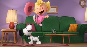  snoopy and Sally