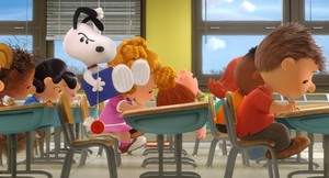  Snoopy in the Classroom
