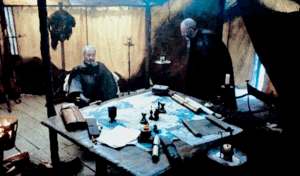  Stannis Baratheon and Davos Seaworth
