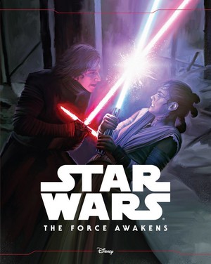 Star Wars TFA Storybook Cover