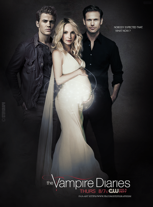  Stefan, Caroline and Alaric