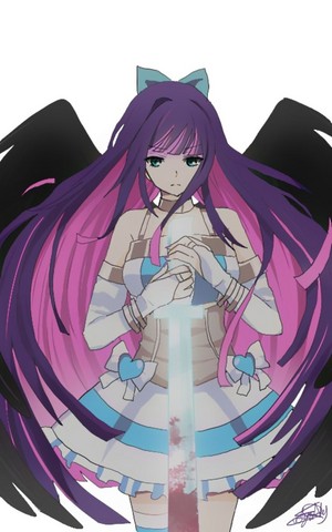  stocking, pantyhose Anarchy The Fallen Angel