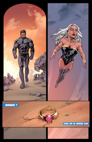  Avengers Vs. X-Men #2: Storm vs T Challa_9