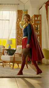  Supergirl's suit evolution