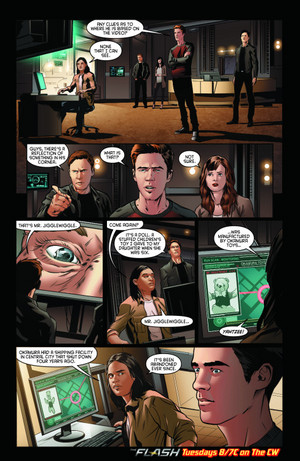 The Flash - Episode 2.09 - Running to Stand Still - Comic Preview