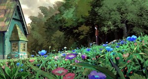  The Secret World of Arrietty Scenery