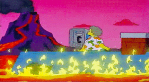  The Simpsons gifs