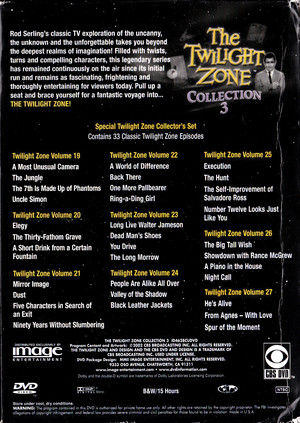  The Twilight Zone - Collection 3