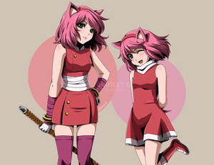 The difference of Amy Rose