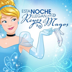  Walt Disney larawan - Princess Sinderella