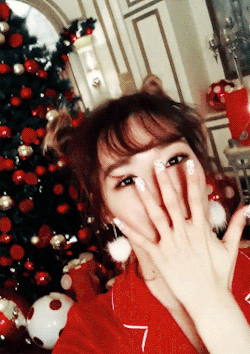  Tiffany - Dear Santa gif