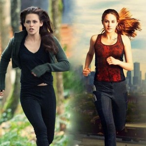  Bella Cullen and Tris Prior